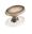 Picture of 1-9/16" cc Smooth Oval Cabinet Knob