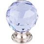 Picture of 1 3/8" Light Blue Crystal