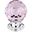 Picture of Pink Crystal Knob (TK117PC)