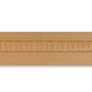 Picture of 3-1/6" x 7/8" (each ft.) Architectural carved wood Moulding