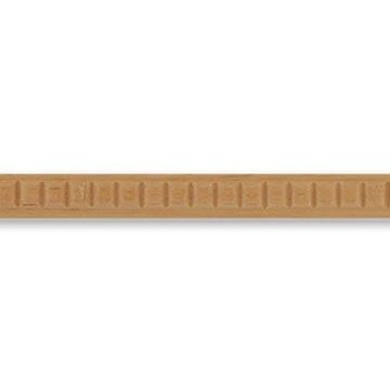 Picture of 3/8" W x 3/16" THK Architectural carved Moulding 