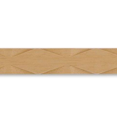 Picture of 11/16" W x 1/4" THK Architectural carved Moulding