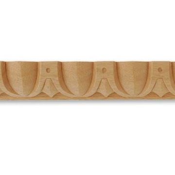 Picture of 1 1/4" W x 3/4" THK Carved Moulding