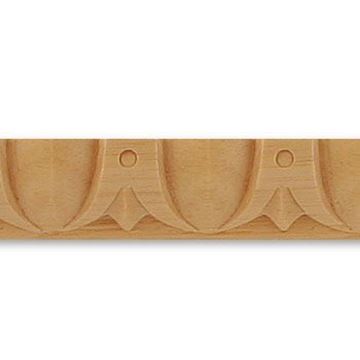 Picture of 3/4" W x 9/16" THK Architectural carved Moulding 