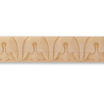 Picture of 1 1/4" W x 3/4" THK Lamb Tounge Moulding 