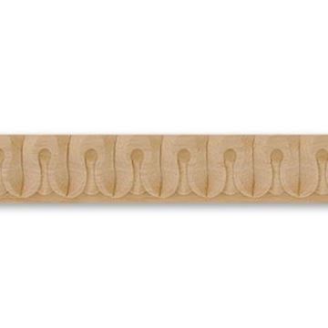 Picture of 15/16" W x 1/2" THK Lamb Tounge Moulding