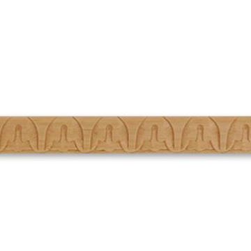 Picture of 5/8" W x 5/16" THK Carved Wood Moulding