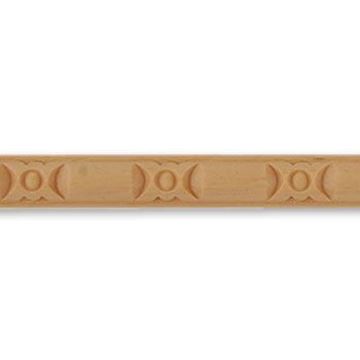 Picture of 9/16" x 1/4" THK Wood Moulding