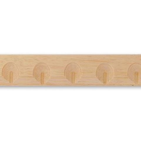 Picture of 1 3/16" W x 3/8" THK Wood Moulding 