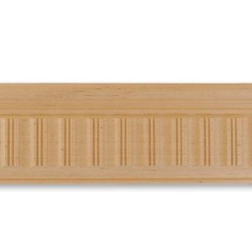 Picture of 3 15/16" W x 5/8" THK Carved Wood Moulding