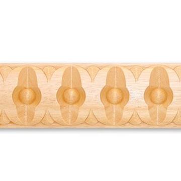 Picture of 2 3/8" W x 1/2" THK Wood Moulding 