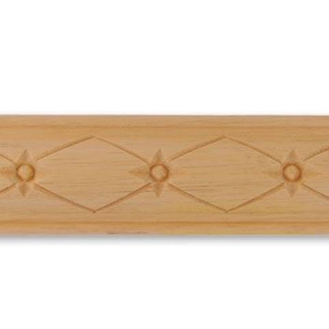 Picture of 2 3/8" W x 5/8" THK Wood Moulding 