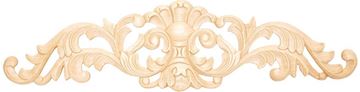 Picture of 17-3/4" X 4-3/4" X 3/8" Handcarved Applique Onlay 