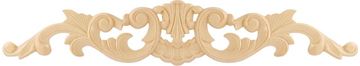 Picture of 18" X 3-1/2" X 3/8 Handcarved Applique Onlay