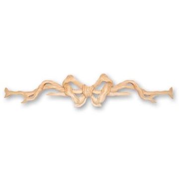 Picture of 19-1/2" X 3-3/4" X 1 Handcarved Applique Onlay 