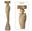 Picture of 6-1/2" x 6-1/2" x 37-3/4" Handcarved Mantel Bases  Posts 
