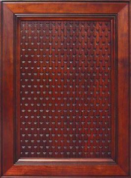 Picture of Basketweave Embossed Panels