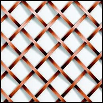 Picture of 18" X 48" Single Crimp Wire Mesh Grille 