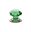 Picture of 1 3/4" Old Town Emerald Wardrobe Knob 