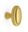 Picture of Oblong Cabinet Knob (B721-PB)