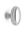 Picture of Oblong Cabinet Knob (B721-PC)