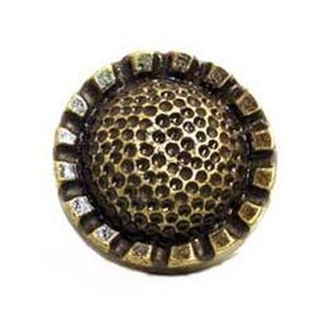 Picture of 1-1/4" Button Golf Ball Center Knob