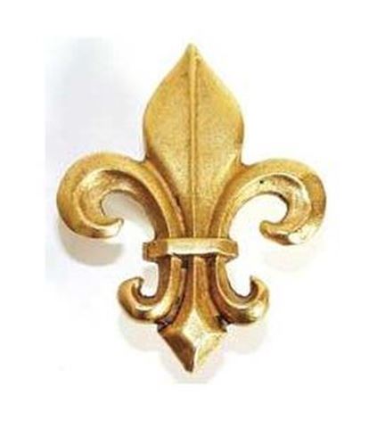 Picture of 2-1/8" Inspiration Fleur De Lis Knob