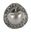 Picture of 1-1/4" Bounty Apple on Stucco Knob 