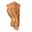 Picture of Unfinished Small Acanthus Corbel Maple (CORBEL-A-13-MP)