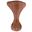 Picture of Unfinished Leg Ball & Claw Rubberwood (LEG-4-RW)
