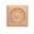 Picture of Unfinished Rosette 3-3/4" x 3-3/4" x 1" Red Oak (R-8-RO)