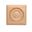 Picture of Unfinished Rosette 3-3/4" x 3-3/4" x 1" Alder (R-8-ALD)