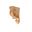Picture of Unfinished Traditional Bar Bracket Alder (CORBEL-T-4-ALD)