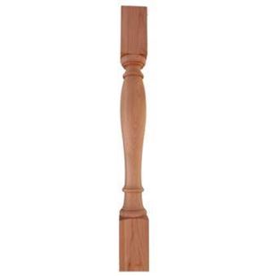 Picture of Unfinished Turned Post Cherry (POST-A-CH)