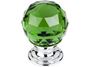 Picture of 1 1/8" Green Crystal 