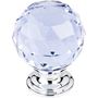 Picture of 1 3/8" Light Blue Crystal