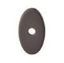 Picture of 1 1/4" Small Oval Back plate