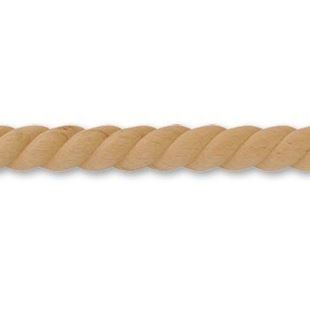 Picture of Architectural Half Rope Moulding Maple (834M)