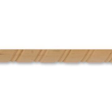 Picture of Architectural Rope Moulding Ramin (823RM)