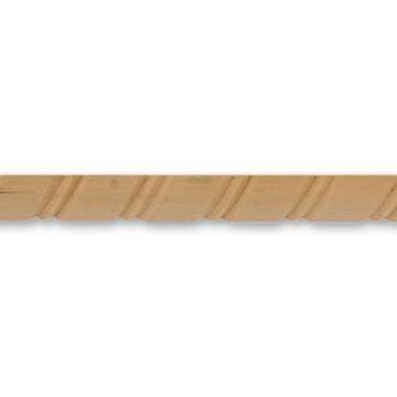 Picture of Architectural Rope Moulding Beech (823BCH)