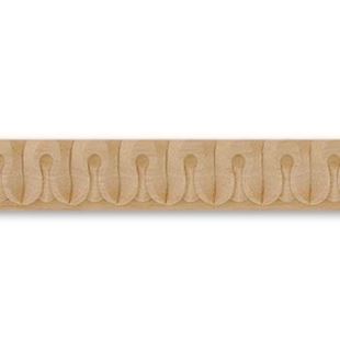 Picture of Lamb  Tounge Moulding Ramin (849RM)