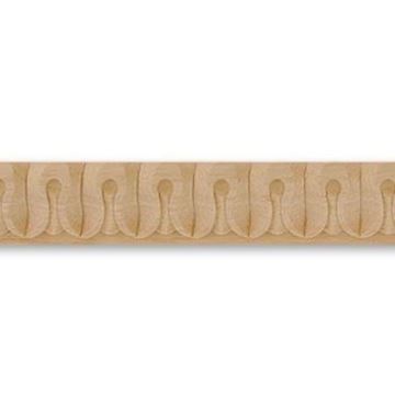 Picture of Lamb  Tounge Moulding Ramin (849RM)