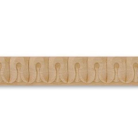 Picture of Lamb  Tounge Moulding Ramin (849RM)