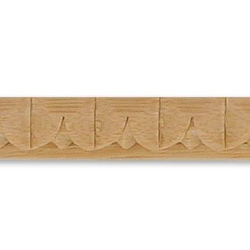 Picture of Lamb  Tounge Moulding Ramin (912RM)