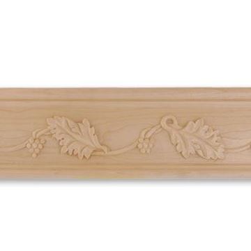 Picture of Grape Craved Moulding Red Oak (966AO)