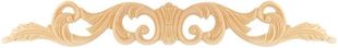 Picture of Handcarved Applique Onlay Whitewood (385WW)