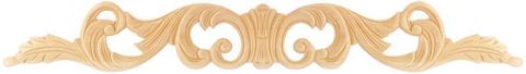 Picture of Handcarved Applique Onlay Whitewood (385WW)