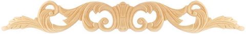Picture of Handcarved Applique Onlay Walnut (385W)