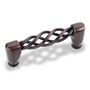 Picture of 3-9/16" cc  Twisted Iron Cabinet Pull 