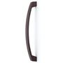 Picture of 12" cc Moderno Arched Refrigerator Handle 